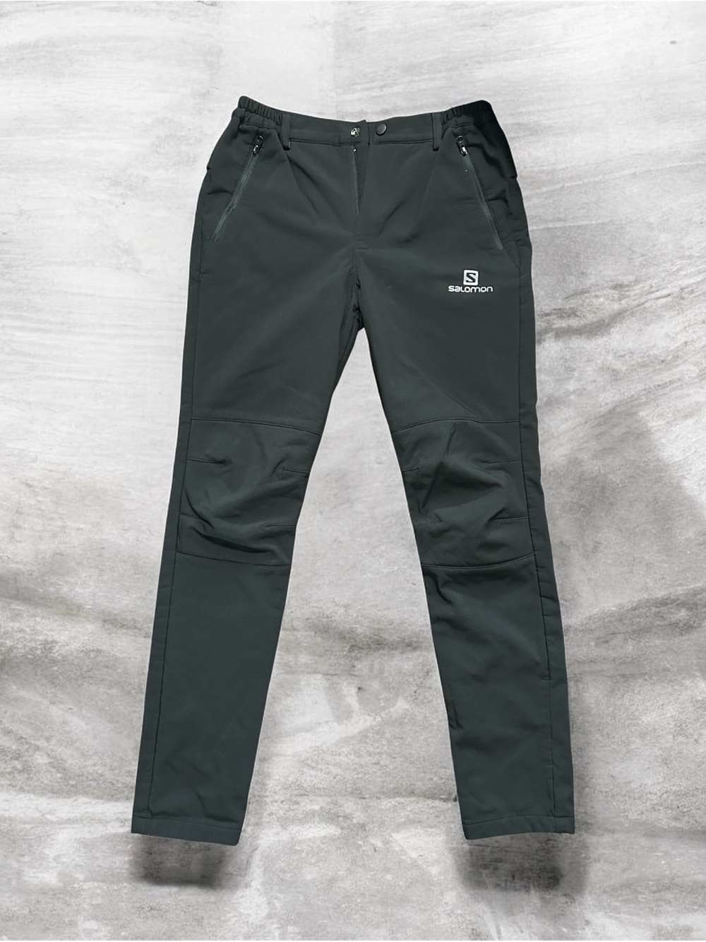 Salomon Black Outdoor Softshell Performance Pants